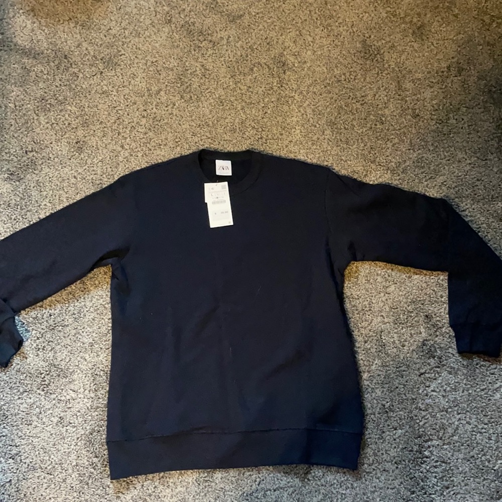 Zara sweat shirt